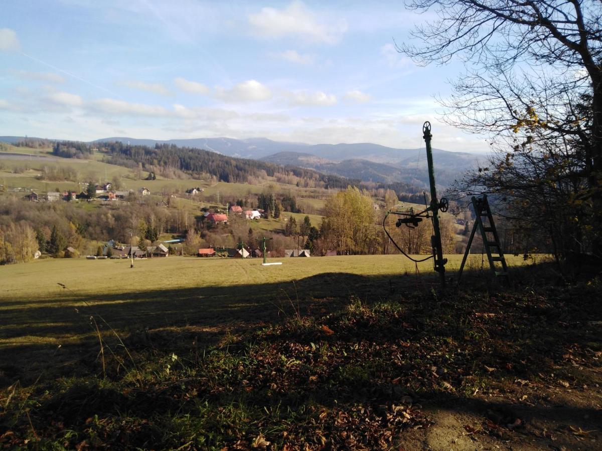 Penzion Harry Na Sjezdovce Krkonose Vysoké nad Jizerou Εξωτερικό φωτογραφία