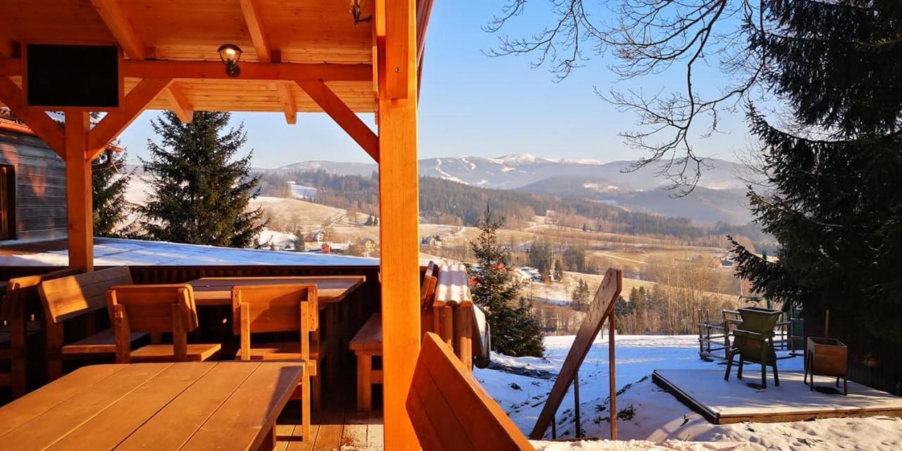 Penzion Harry Na Sjezdovce Krkonose Vysoké nad Jizerou Εξωτερικό φωτογραφία